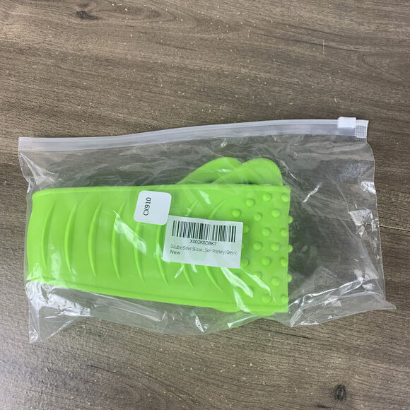 Dual Sided Silicone Back Scrubber Body Bath Belt Massage Brush for Shower - Picture 8 of 9